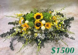 Large Coffin Spray - CODE 96799